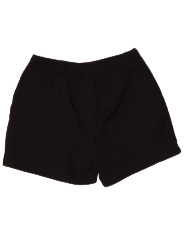 ADIDAS ženske sportske kratke hlače UK 12 Srednje crni poliester