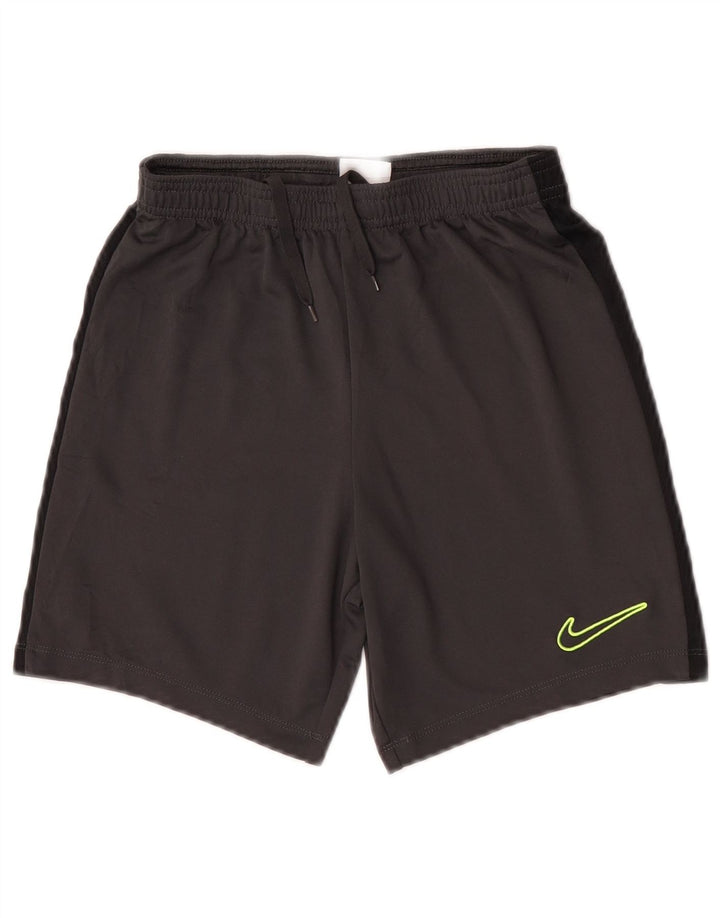 Nike Sportske kratke hlače za dječake 10-11 godina srednje crne poliesterske boje