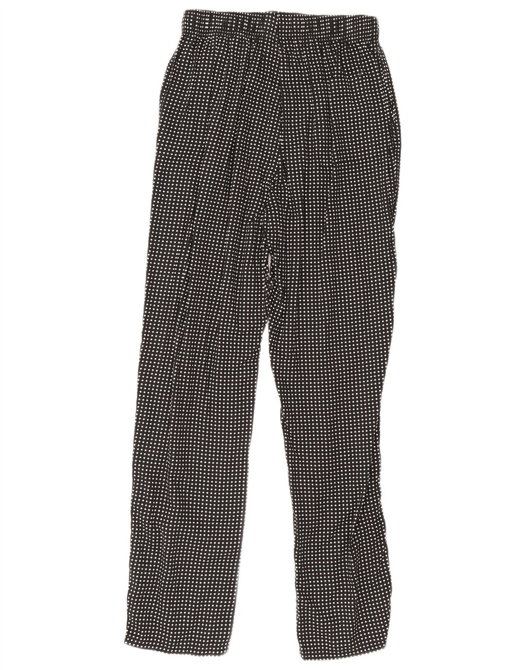 Marks & Spencer Ženske autograph ležerne hlače male W26 L29 crne