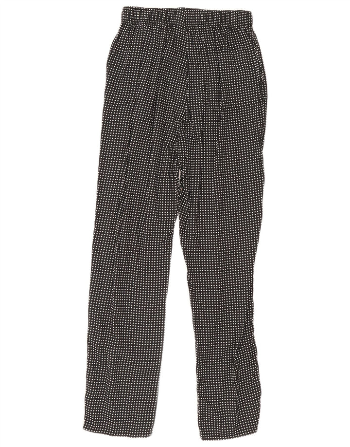 Marks & Spencer Ženske autograph ležerne hlače male W26 L29 crne