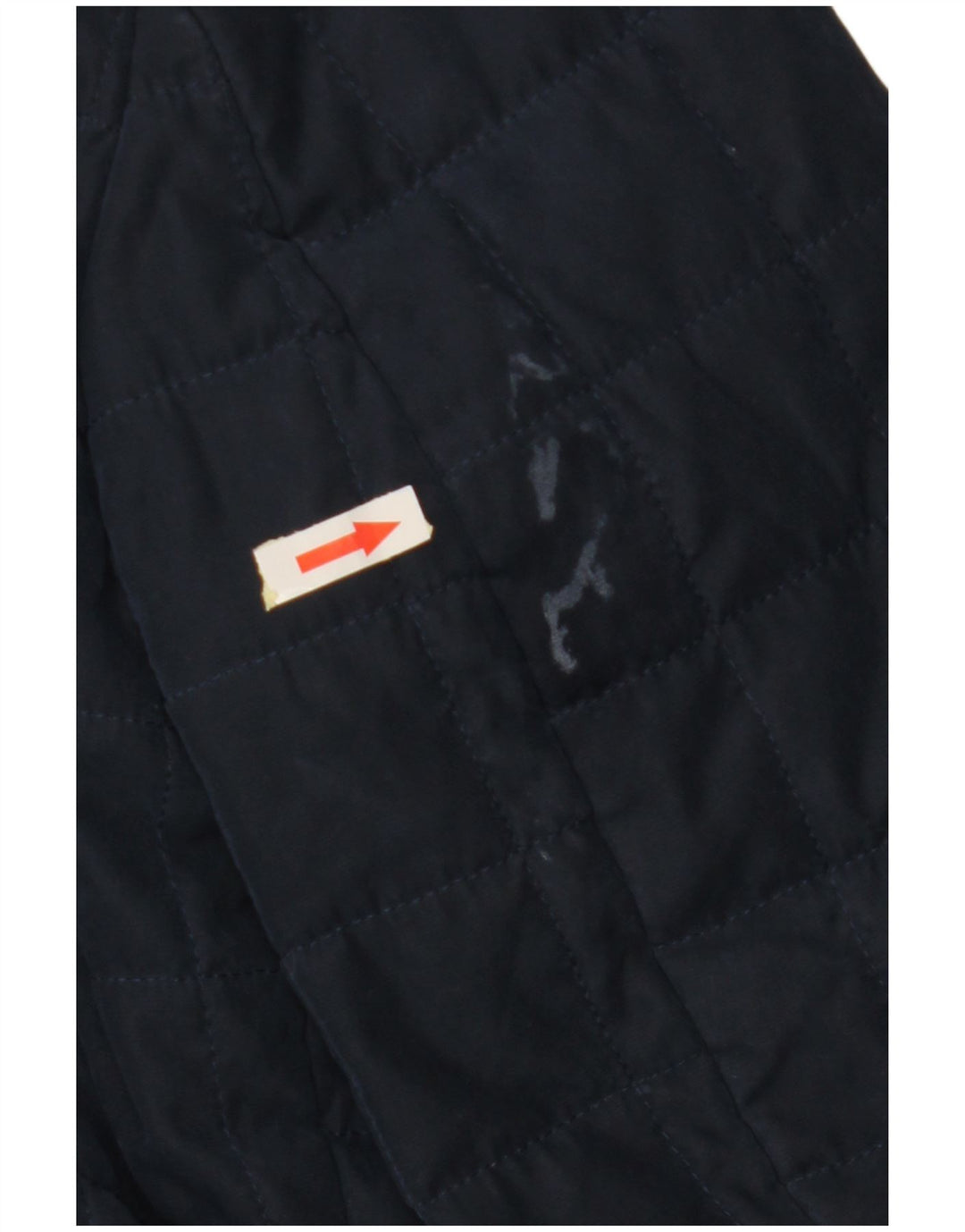 NAUTICA Ženski podstavljeni kaput s kapuljačom UK 14 Veliki tamnoplavi poliester