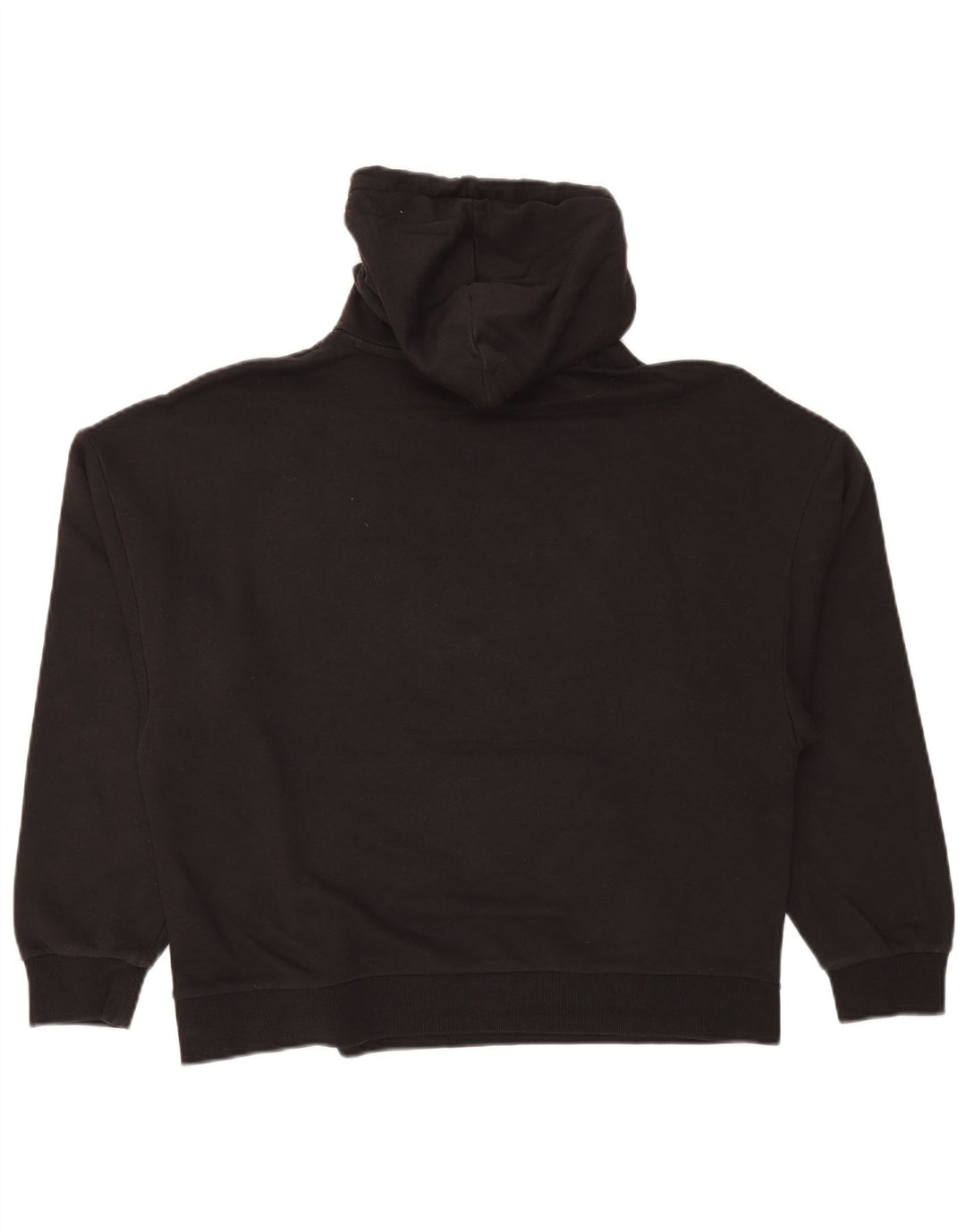 PUMA Ženska majica s kapuljačom s kapuljačom UK 16 Veliki crni pamuk