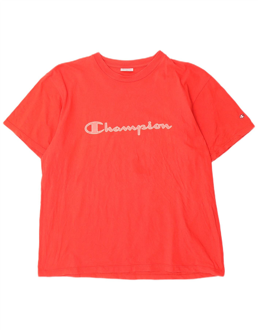 CHAMPION Muška majica s grafičkim motivima 2XL crvena