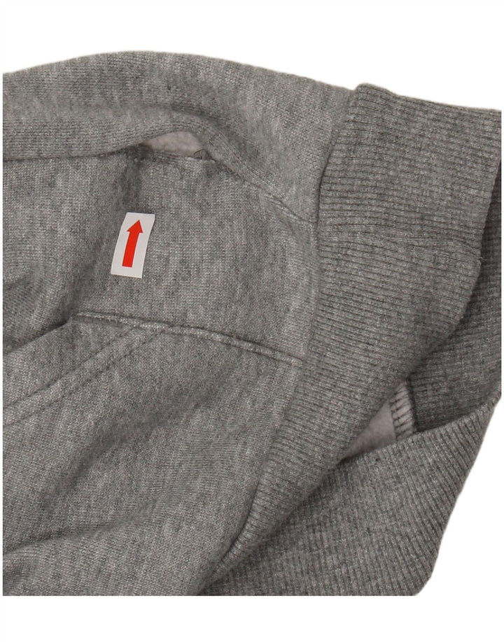 PUMA majica s kapuljačom s grafičkim motivima 9-10 godina, siva