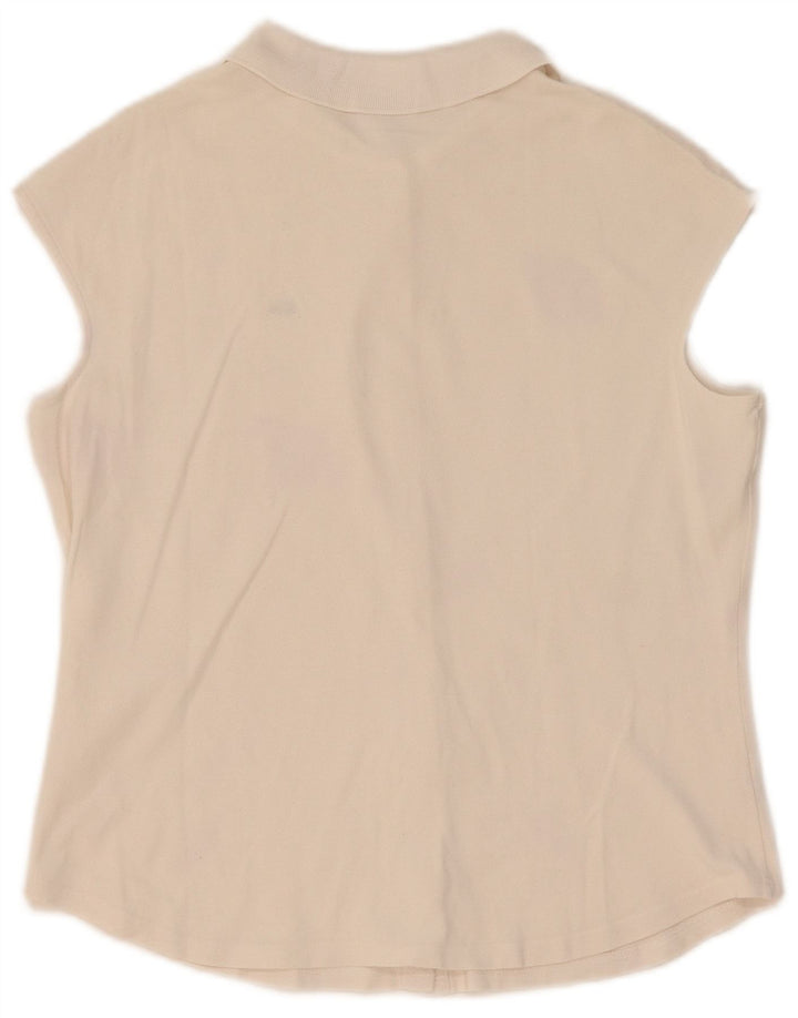 Lacoste ženska košulja kratkih rukava, bluza, veličina 44, velika bijela