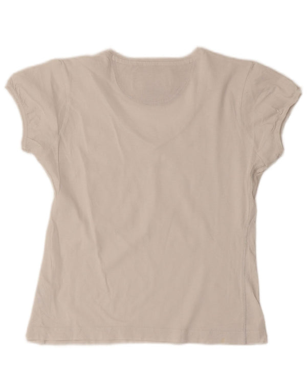 Champion Ženska Heritage Classics Crop T-Shirt majica UK 12 Srednje bijela