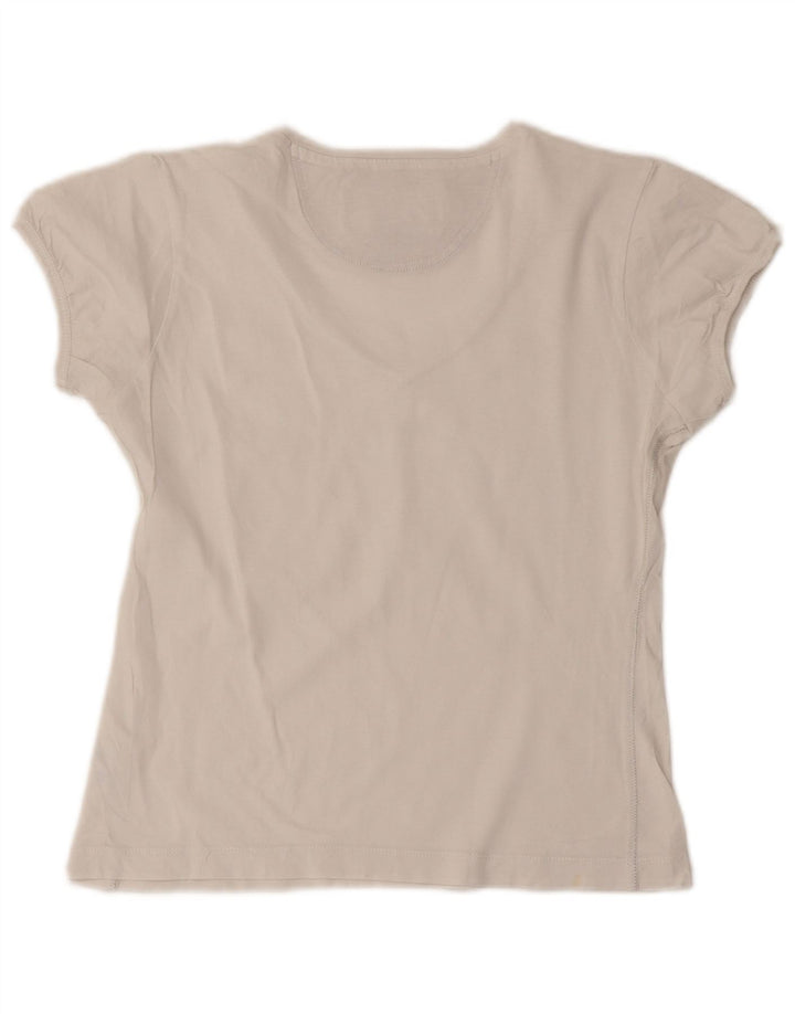 Champion Ženska Heritage Classics Crop T-Shirt majica UK 12 Srednje bijela