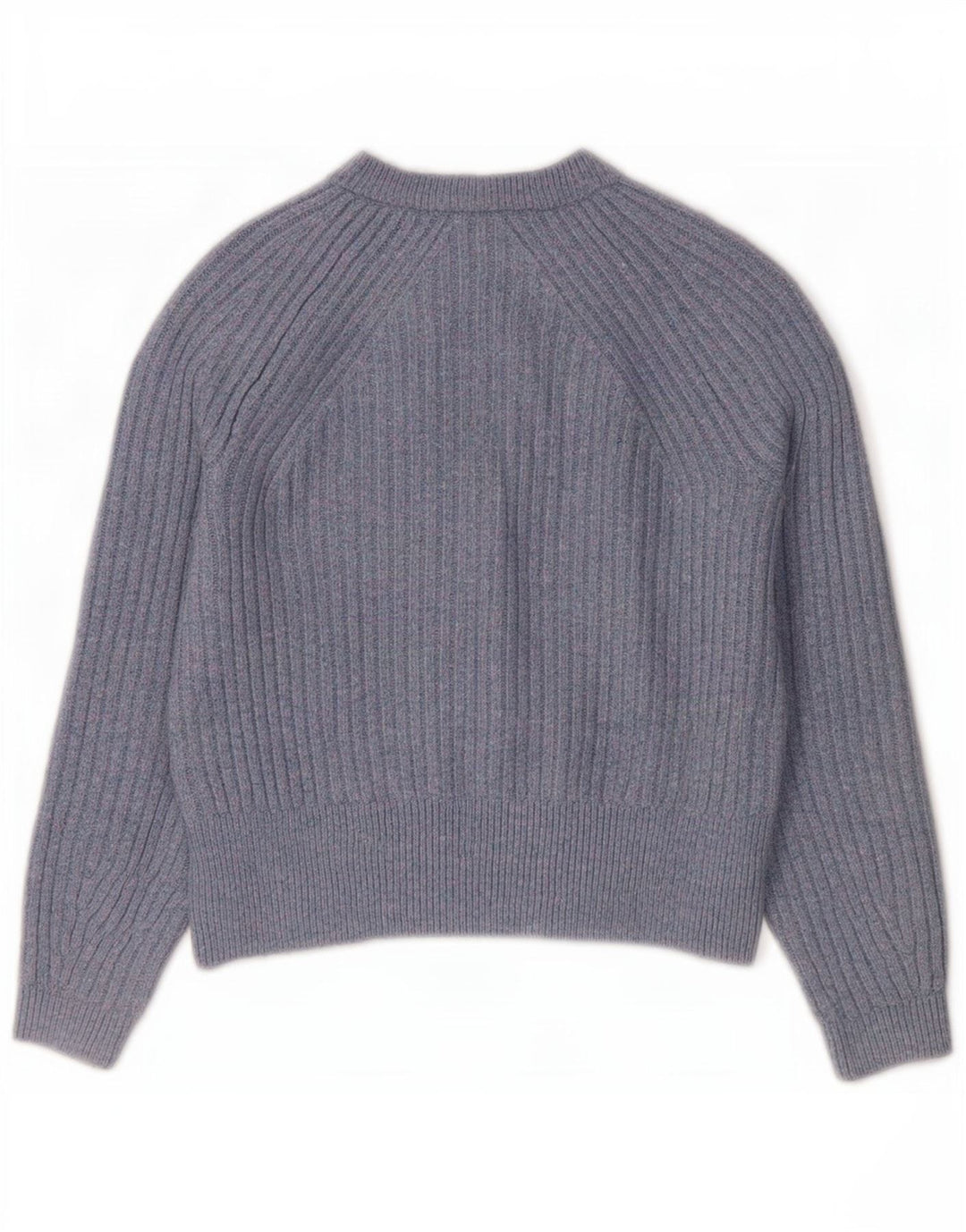 Marks & Spencer ženski kratki kardigan pulover UK 10 Small Blue