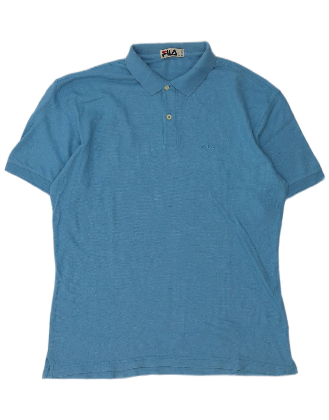 Fila muška polo majica IT 52 Large Blue Cotton