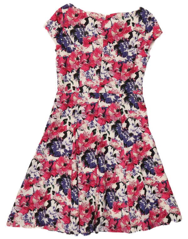 Laura Ashley Womens Regular Tea Dress UK 12 Medium Multicoloured Floral