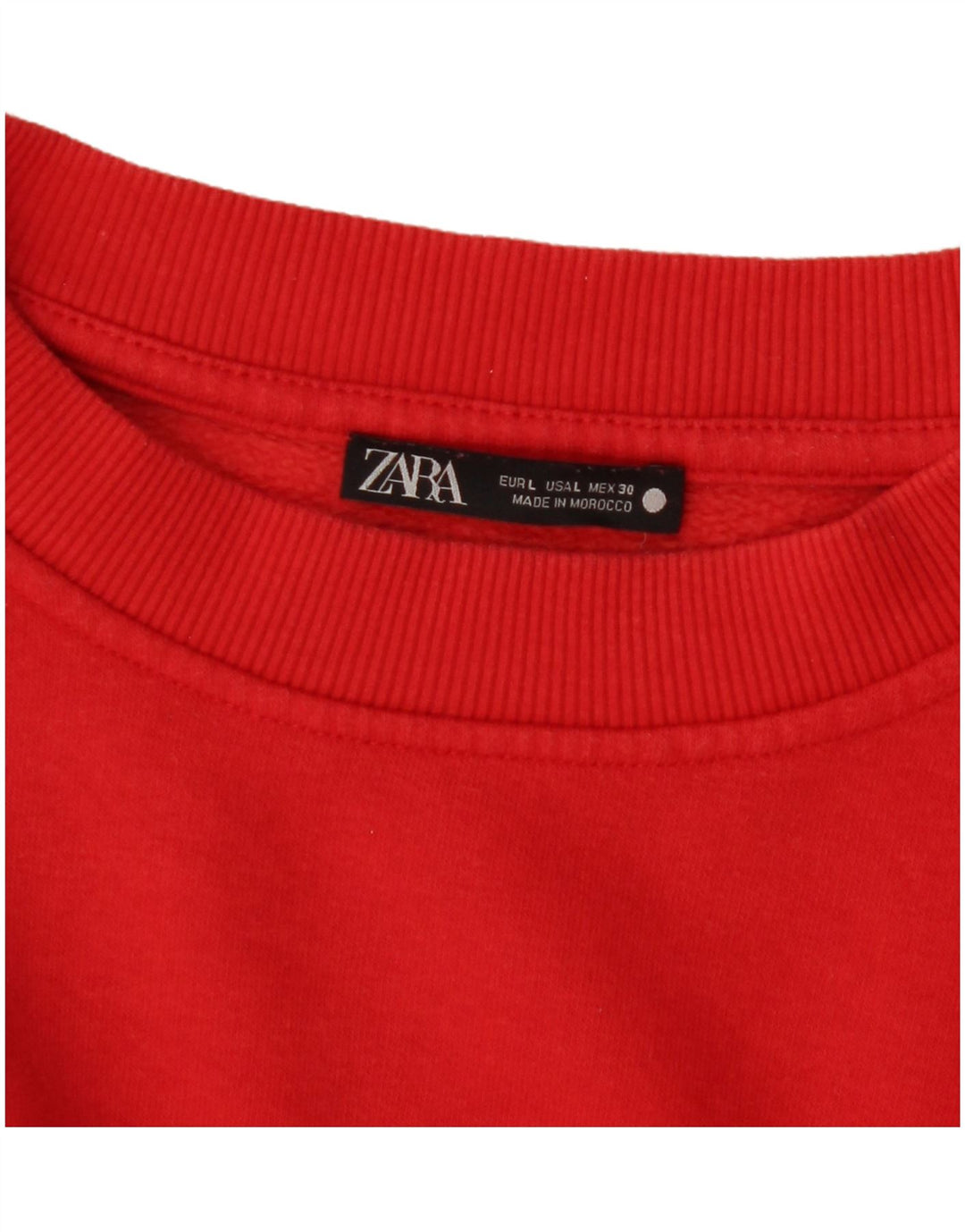 Zara ženski džemper UK 16 Large Red
