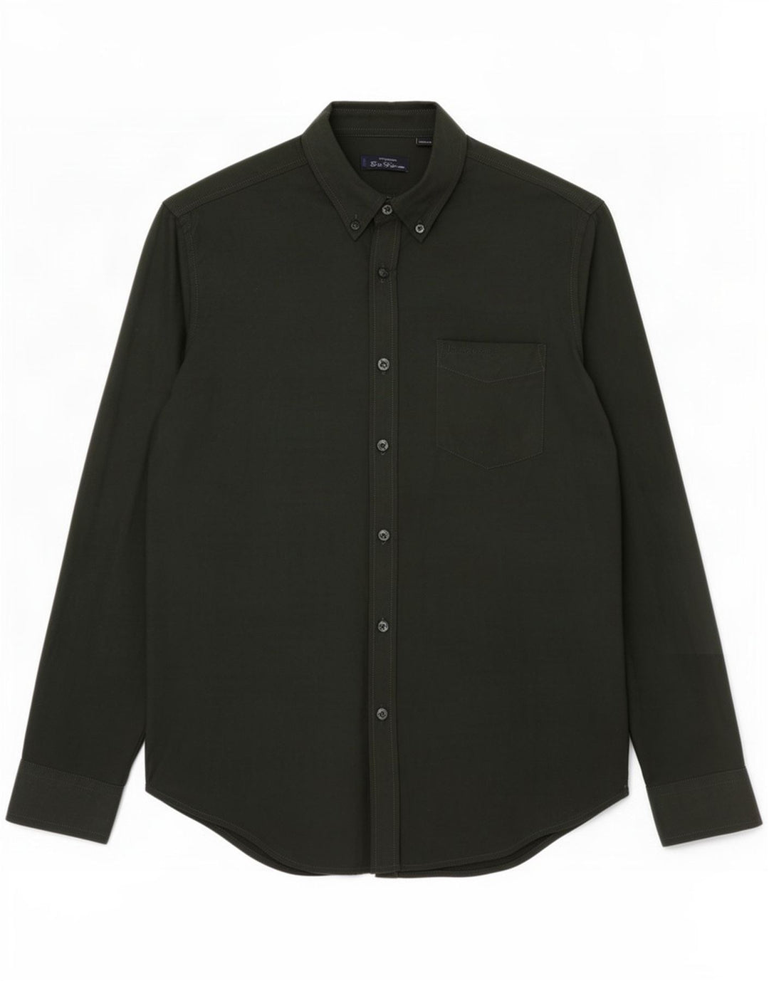 Ben Sherman muška košulja srednje zelene pamučne boje