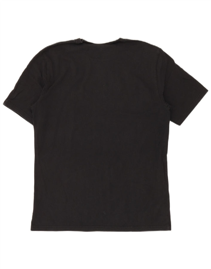 Converse muška grafička majica kratkih rukava Srednji crni pamuk