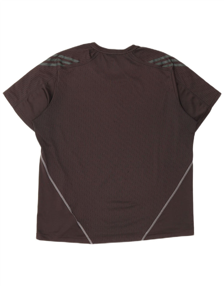 ADIDAS muška majica XL crni poliester