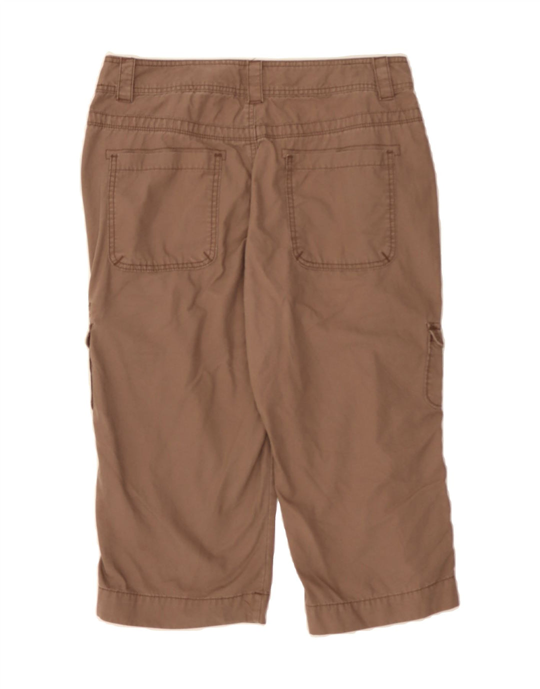 LEE Womens Bermuda Cargo Shorts US 12 Large W32 L17 Grey Cotton Vintage Lee and Second-Hand Lee from Messina Hembry 