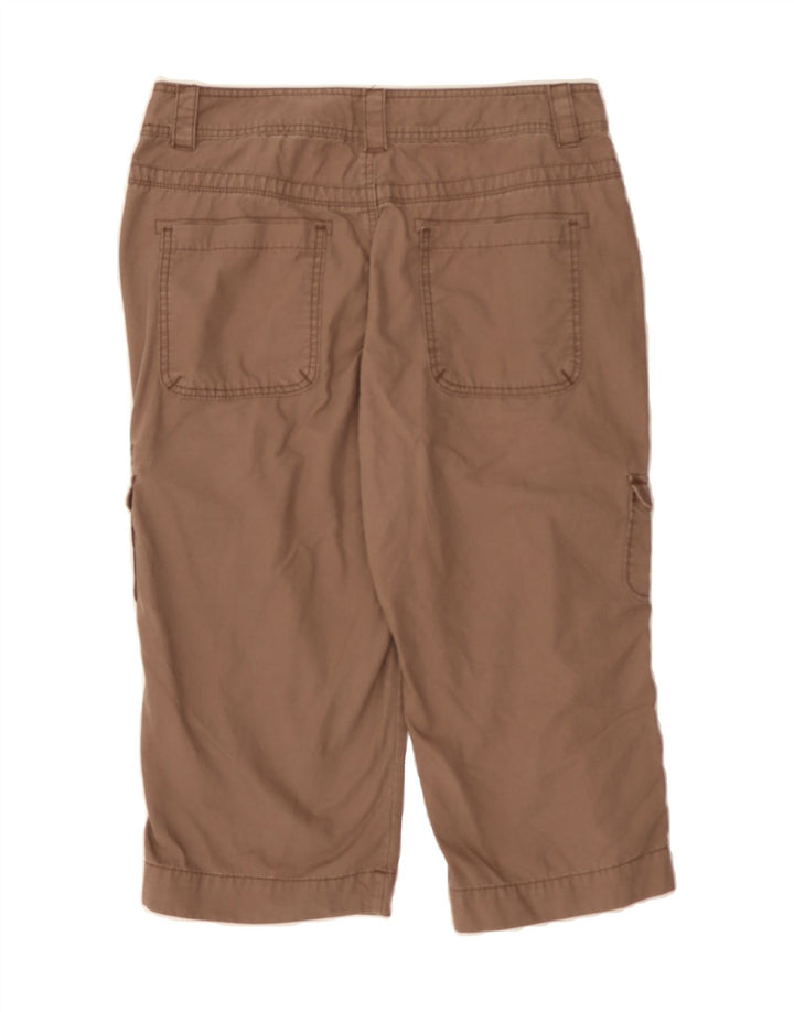 LEE Womens Bermuda Cargo Shorts US 12 Large W32 L17 Grey Cotton Vintage Lee and Second-Hand Lee from Messina Hembry 