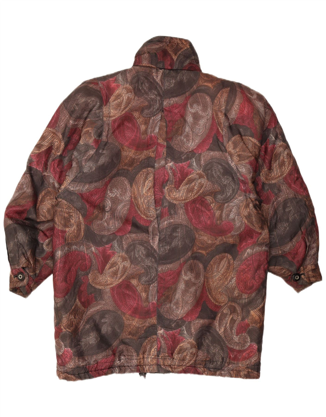 VINTAGE Ženska vjetrovka Kaput EU 36/38 Mali raznobojni paisley