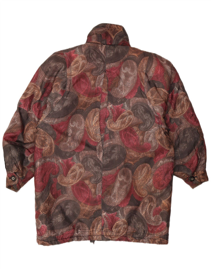 VINTAGE Ženska vjetrovka Kaput EU 36/38 Mali raznobojni paisley