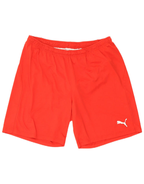 Puma muške sportske kratke hlače 2XL crveni poliester