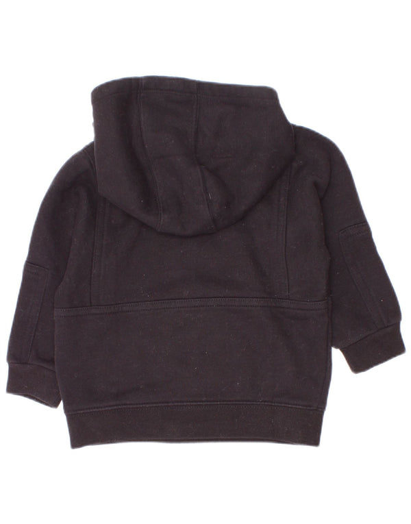 Nike Baby Boys Graphic Hoodie Džemper 12-18 mjeseci crni pamuk