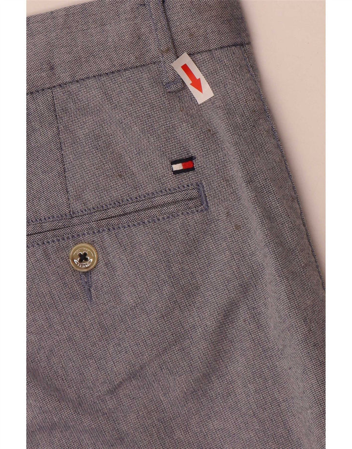 Tommy Hilfiger Regular chino kratke hlače W34 veliki plavi pamuk