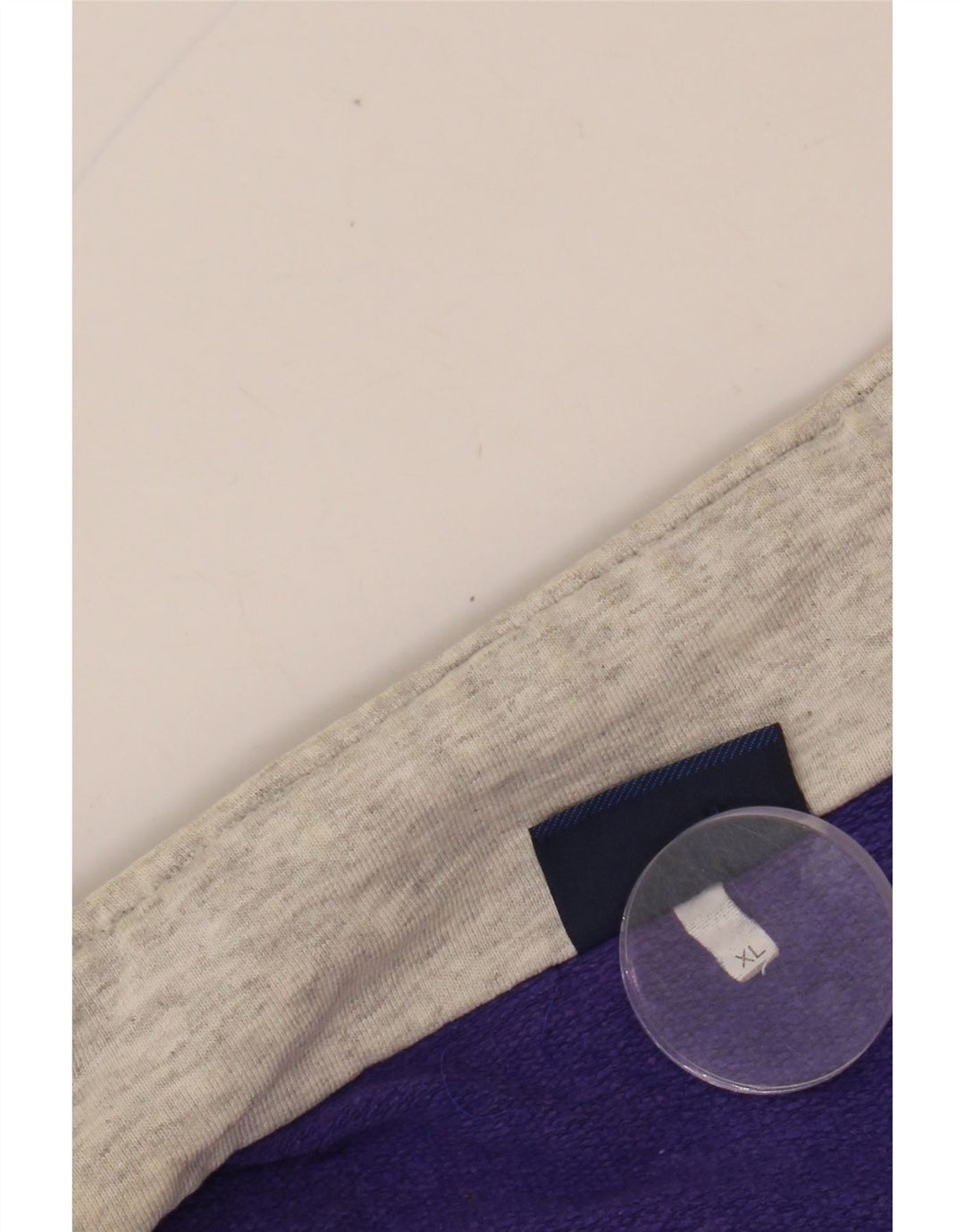 ASICS muška trenirka s grafičkim motivima, gornja jakna XL u sivoj boji