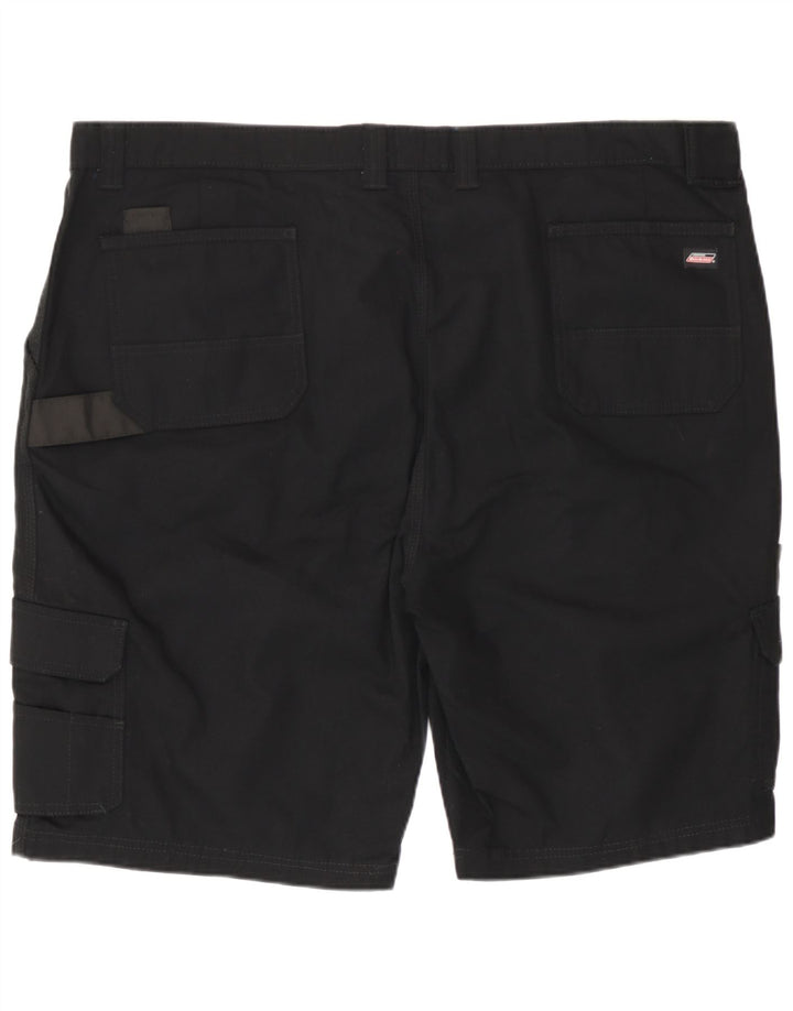 Dickies muške kargo kratke hlače W44 2XL crni pamuk