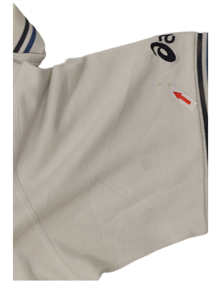 Asics muška polo majica XL bijeli pamuk