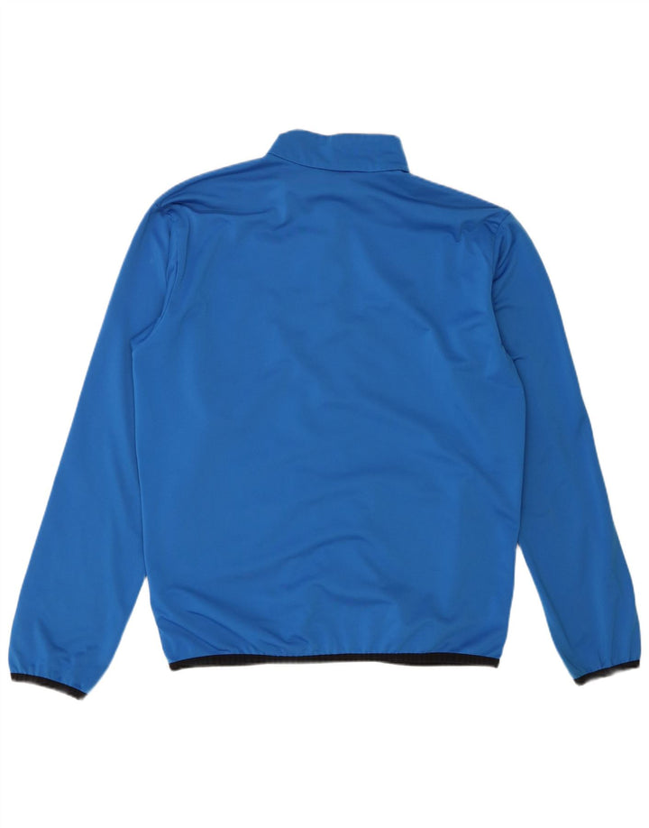 Puma muška gornja jakna trenirke Medium Blue Colourblock Poliester