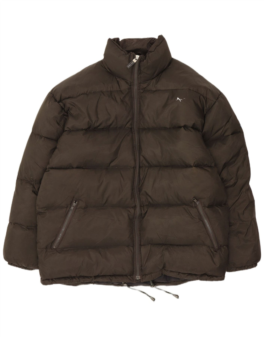 Gin Tonic muška podstavljena jakna UK 40 veliki crni poliamid