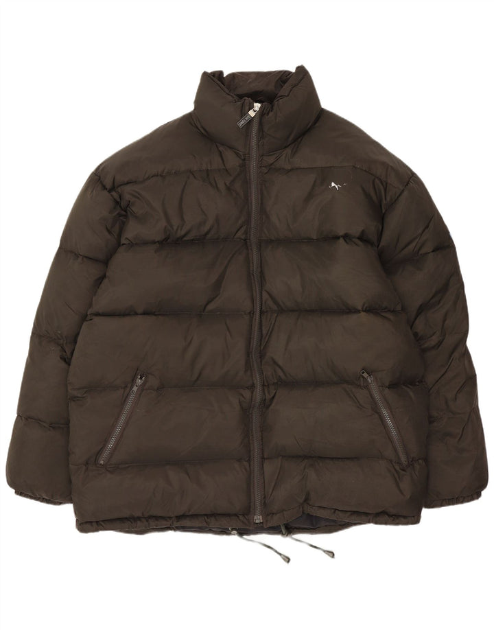 Gin Tonic muška podstavljena jakna UK 40 veliki crni poliamid