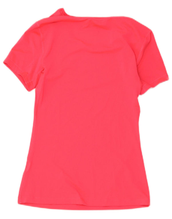 Nike Ženska Dri Fit majica kratkih rukava UK 8 Small Pink