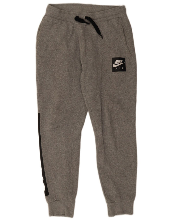 Nike Mens Air Graphic Trenirka Trousers Trousers Male Grey Pamuk