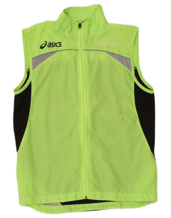 Asics muška trenirka bez rukava Gornja jakna male zelene boje