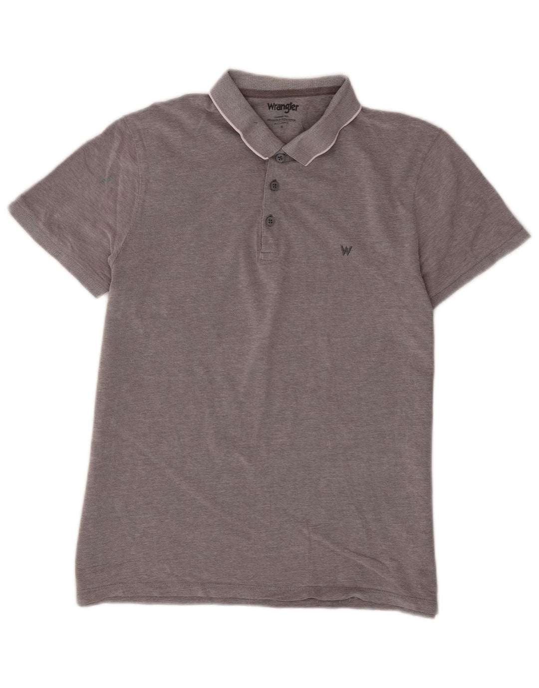 Wrangler muška polo majica srednje sivi pamuk