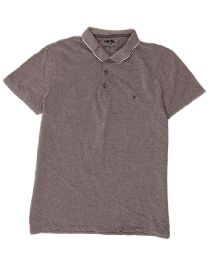 Wrangler muška polo majica srednje sivi pamuk