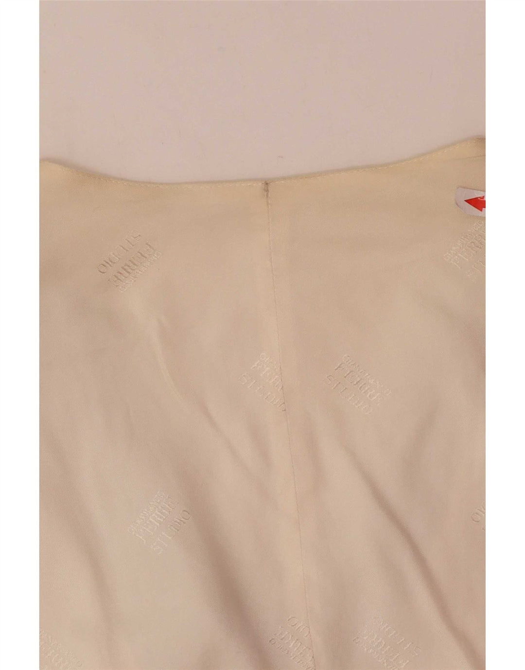Vintage muški prsluk IT 56 2XL siva svila