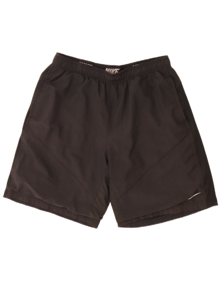 Nike muške Dri Fit sportske kratke hlače XL crni poliester