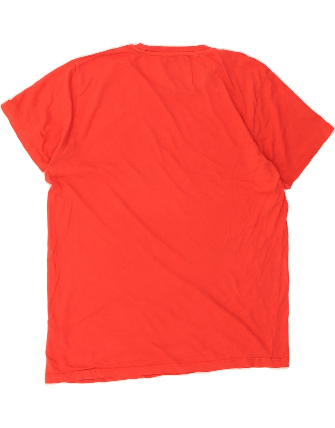 JACK & JONES Mens Graphic T-Shirt Top XL Red Vintage Jack & Jones and Second-Hand Jack & Jones from Messina Hembry 