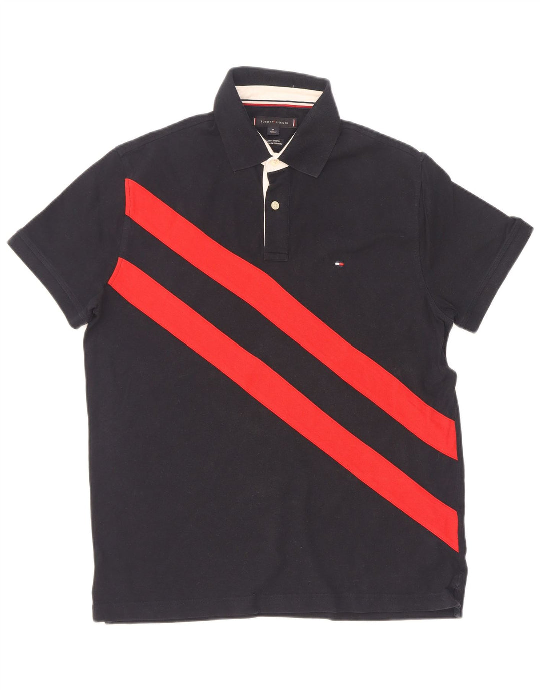 Tommy Hilfiger muška polo majica standardnog kroja srednje tamnoplave boje