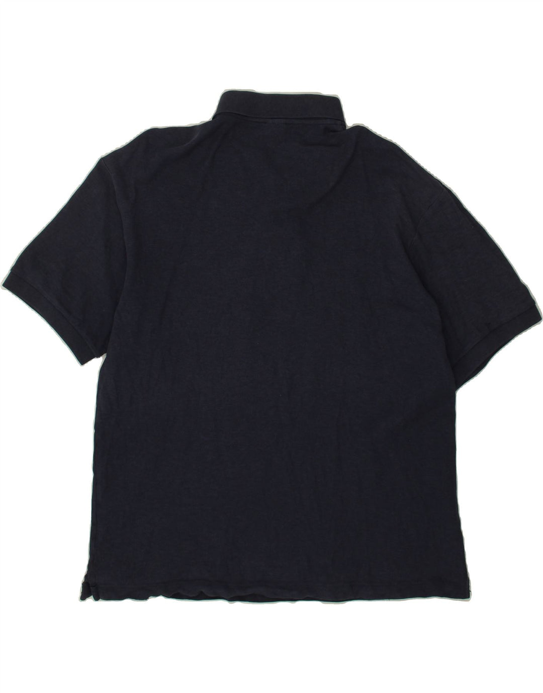FILA Mens Polo Shirt IT 54 Large Navy Blue Cotton Vintage Fila and Second-Hand Fila from Messina Hembry 