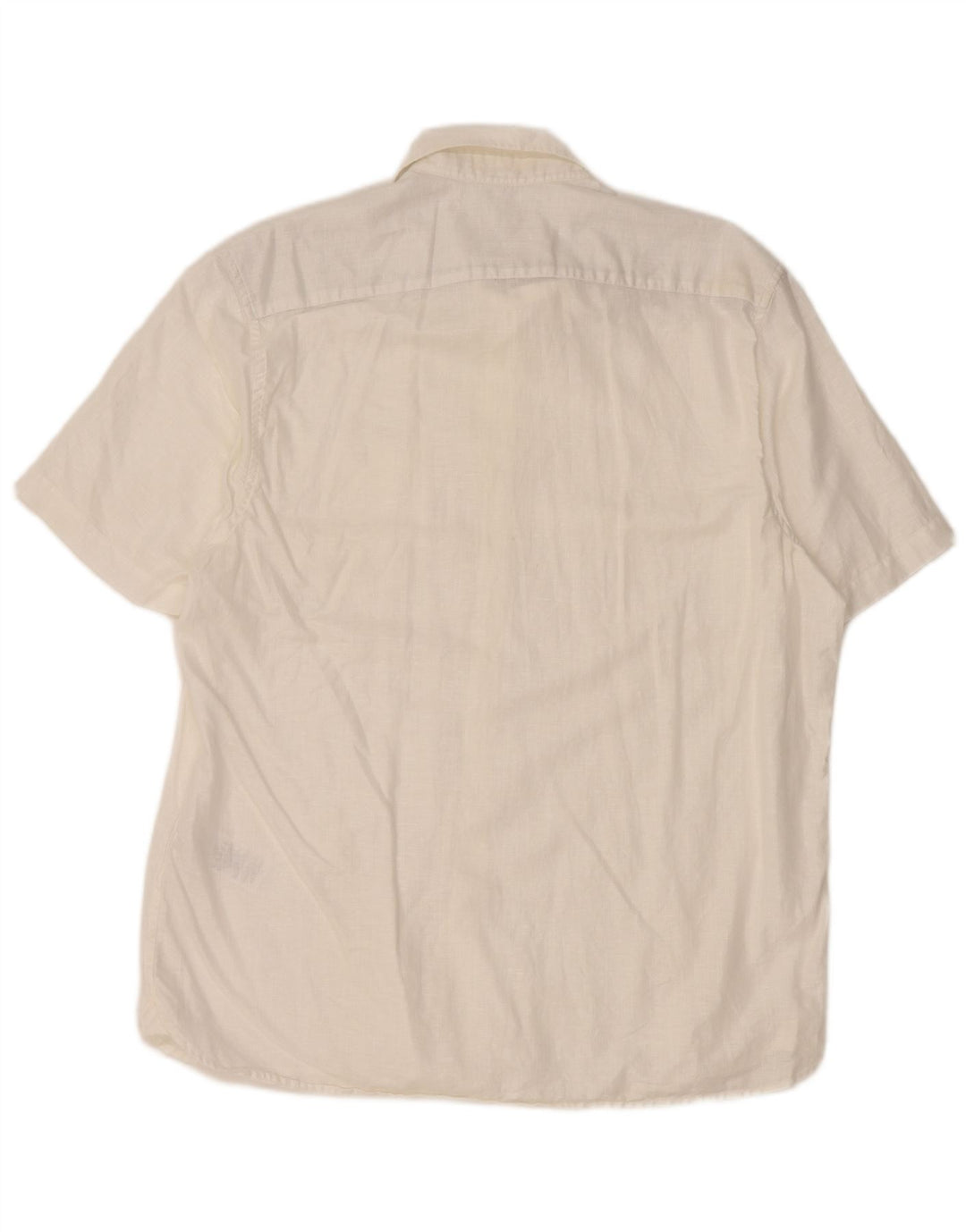 TED BAKER Muška košulja kratkih rukava, veličina 5 XL, bijelo platno