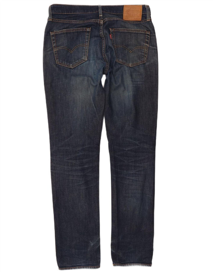 Levi's muške 511 uske traperice W34 L34 plavi pamuk