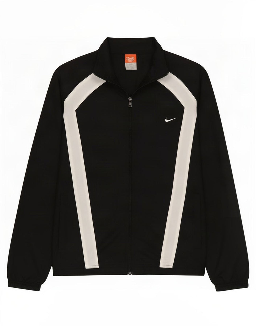 Nike muška gornja jakna za trenirku UK 38/40 srednje crna najlonska boja