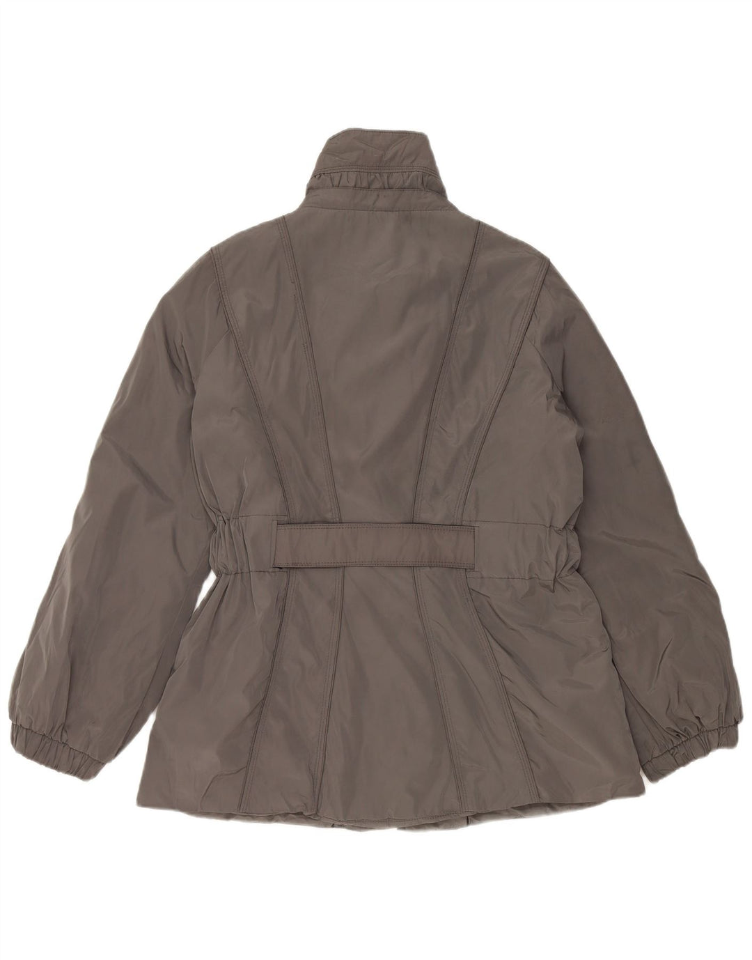 ZARA ženska podstavljena jakna UK 18 XL siva