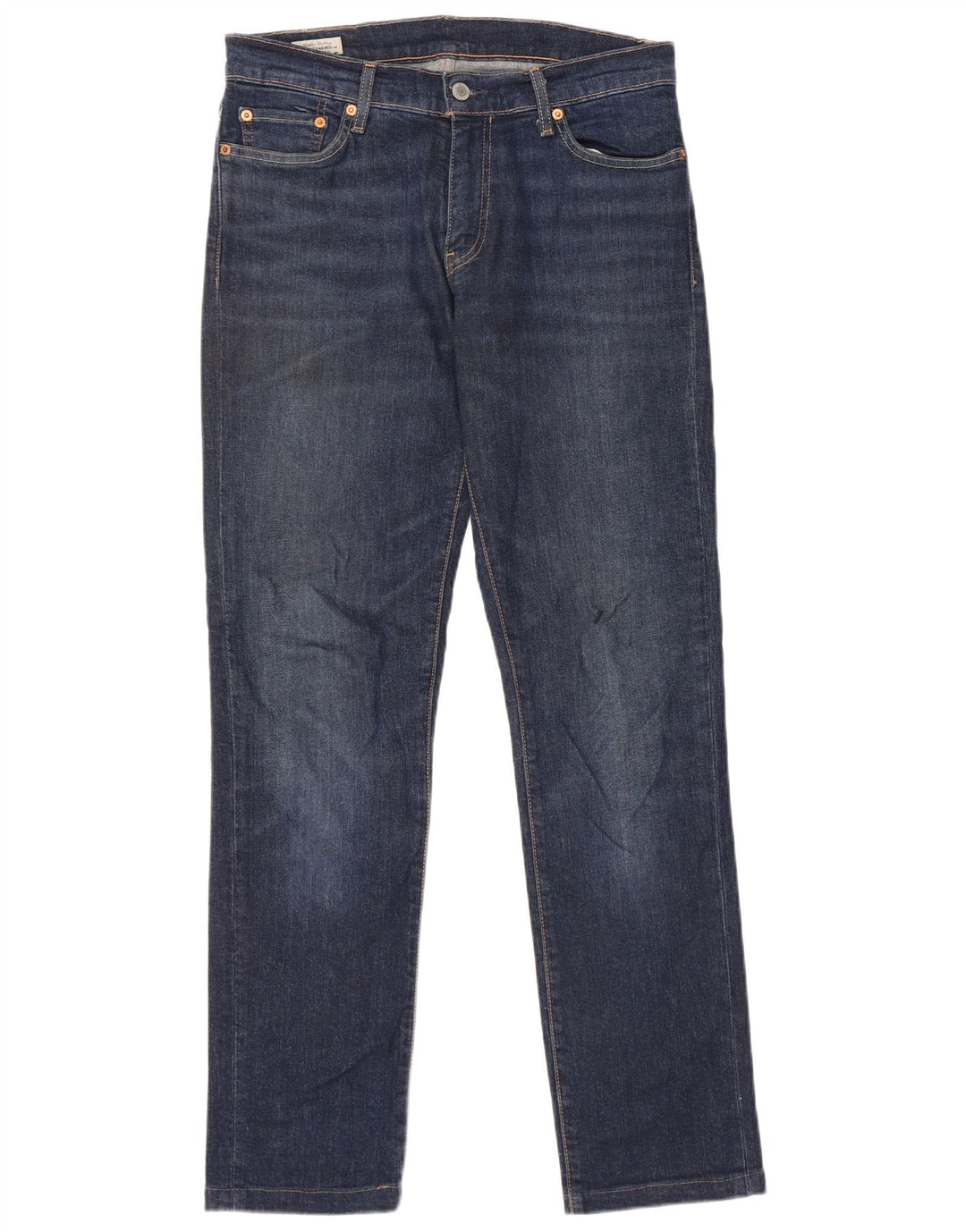 LEVI'S muške uske traperice W30 L34 plavi pamuk