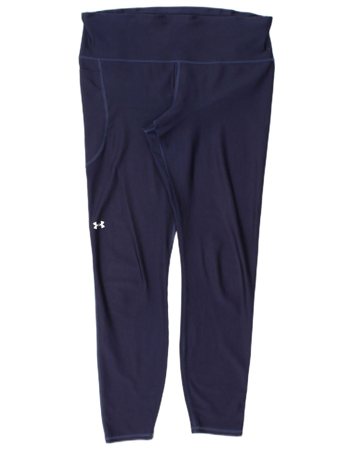 Under Armour ženske tajice UK 14 velike tamnoplave