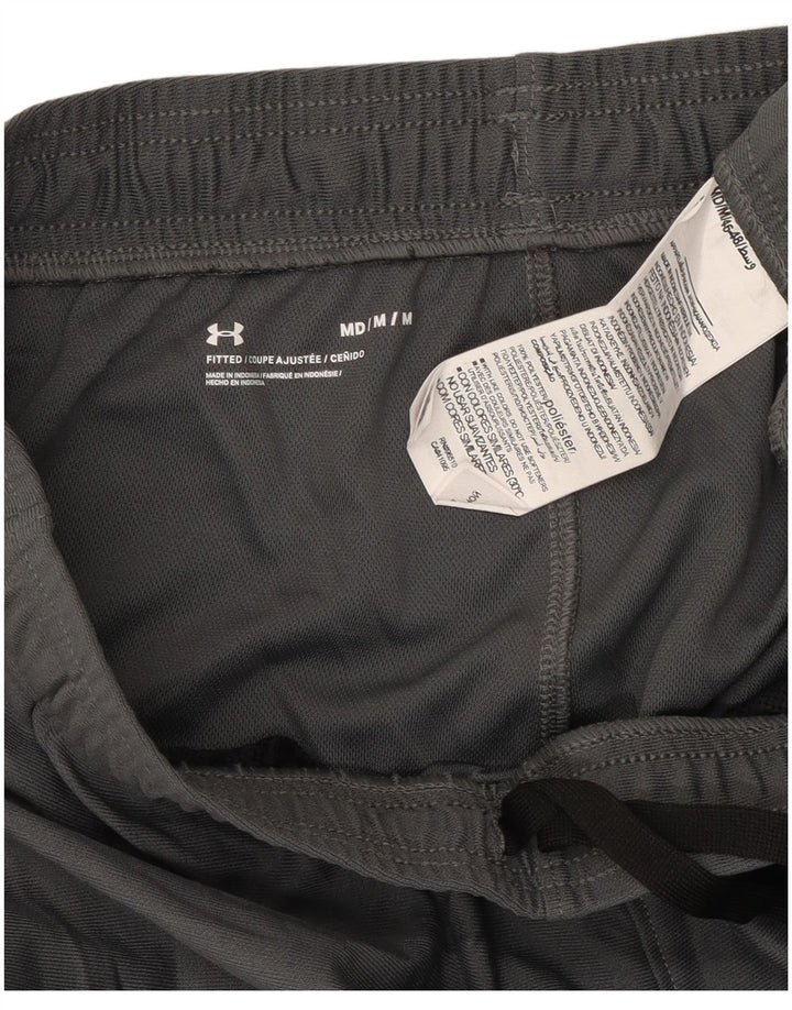 Under Armour muške trenirke Hlače srednje sive boje od poliestera