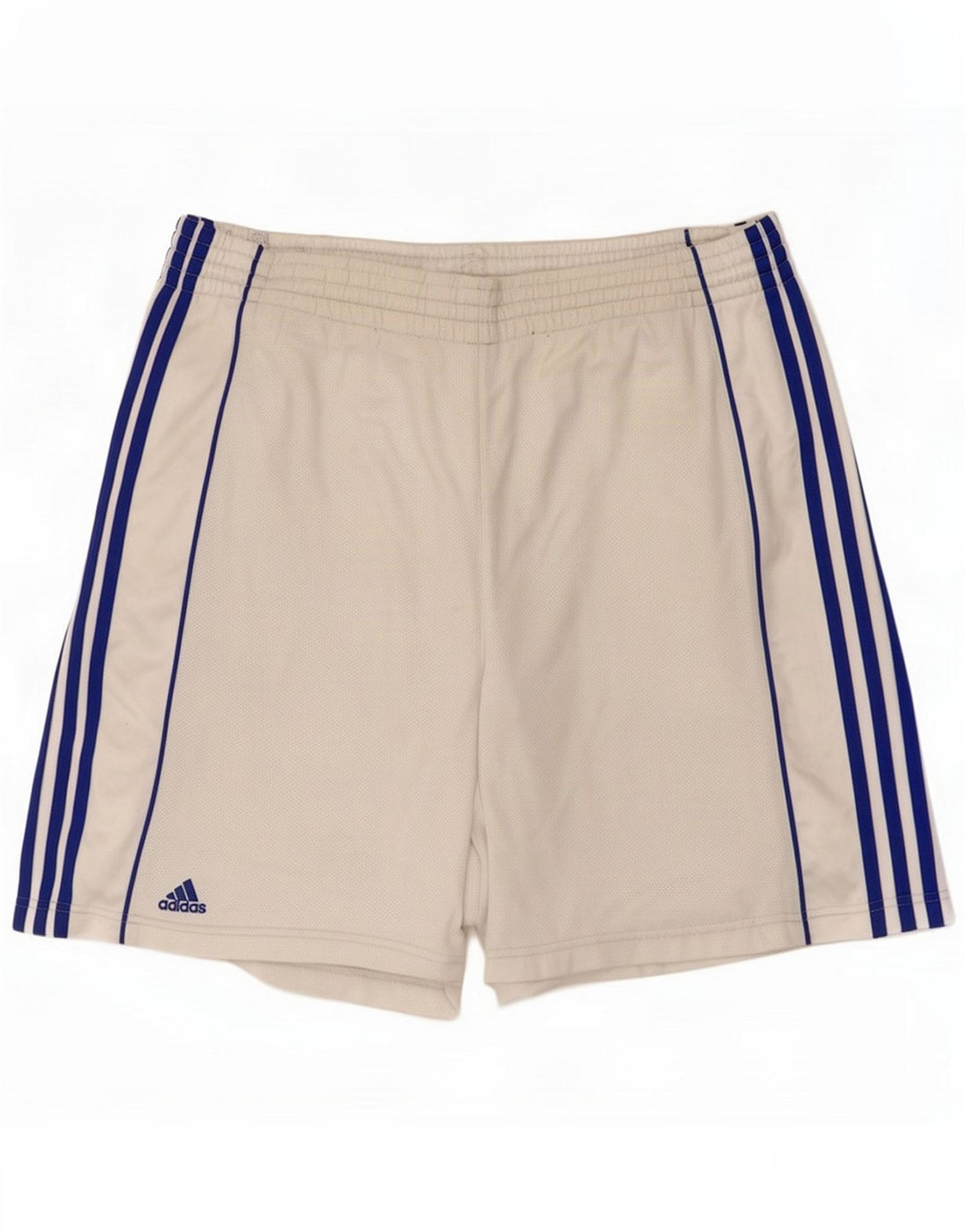 Adidas muške sportske kratke hlače XL bijeli poliester