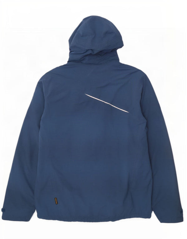 Jack Wolfskin muška vjetrovka s kapuljačom UK 40/42 velika tamnoplava